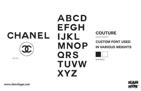 chanel typographie|chanel font style.